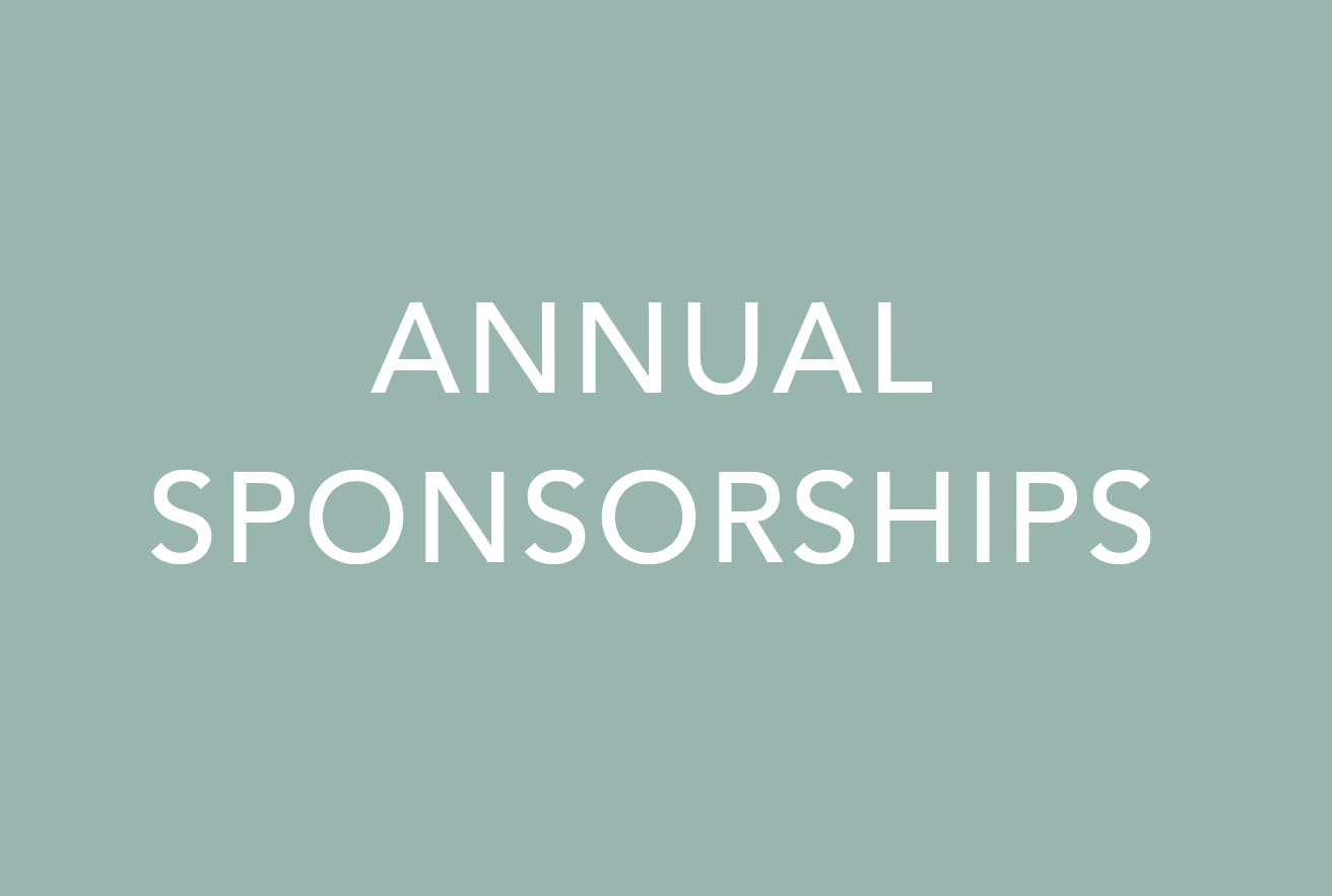 Annual Sponsorships